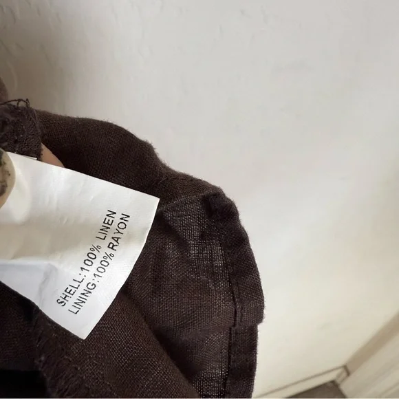 DISSH Brown Puff-Sleeve Mini Dress - Picture 9 of 10